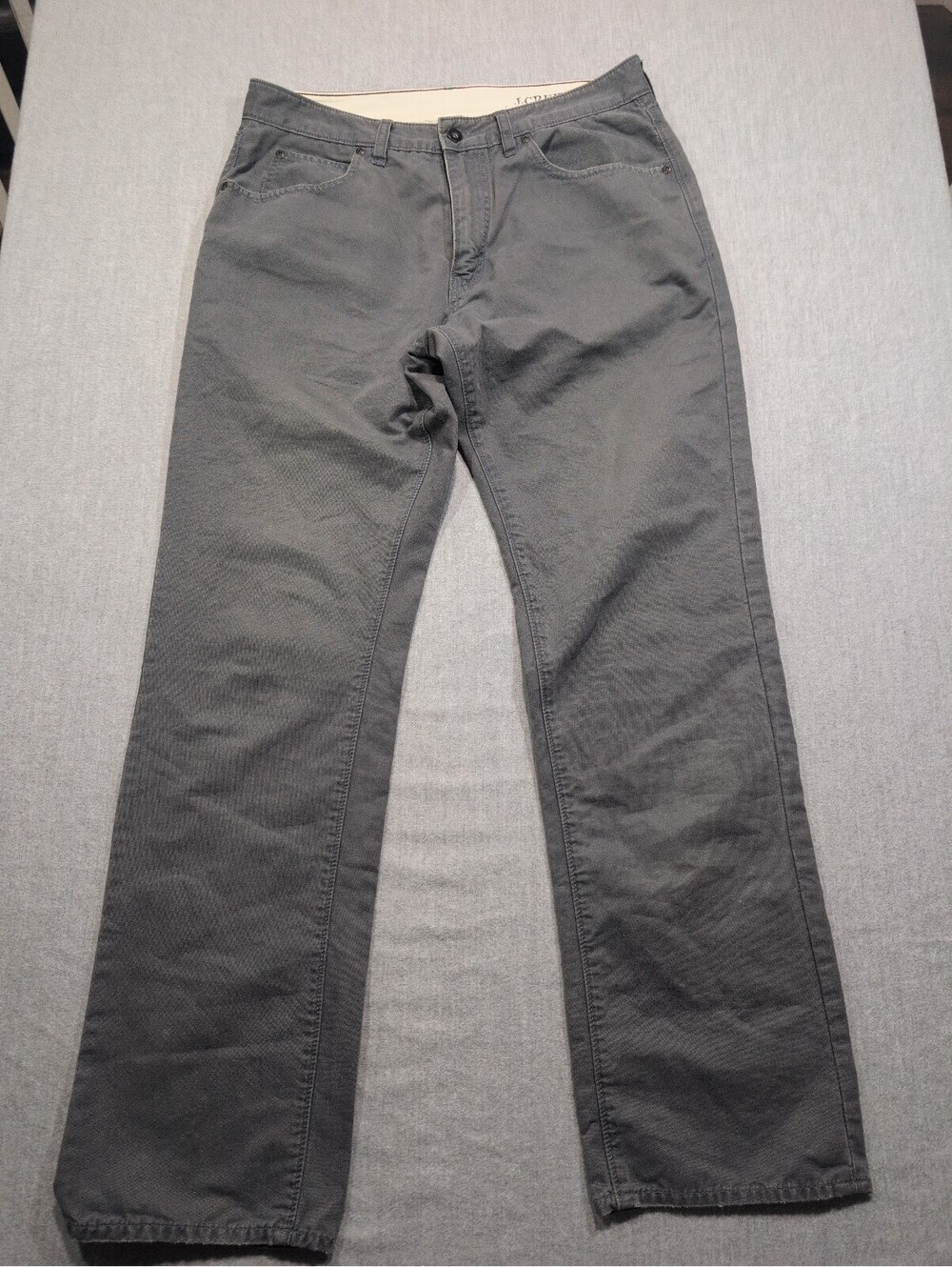 J.Crew Gray Pants 35x32
